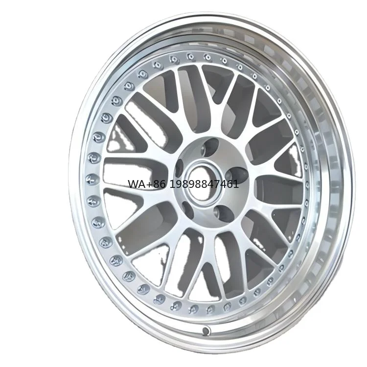 

Aluminum Alloy Car Wheels Polished and Bright Finishing 19'' with 5 Holes in Stock PCD 120 22mm ETR"