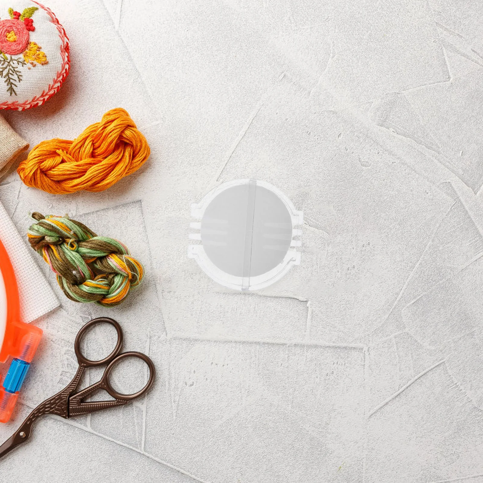 

2Pcs Embroidery Thread Wax Hand Sewing Conditioner Cross Stitch Beeswax Thread Strengthener White Box Clothing Wax