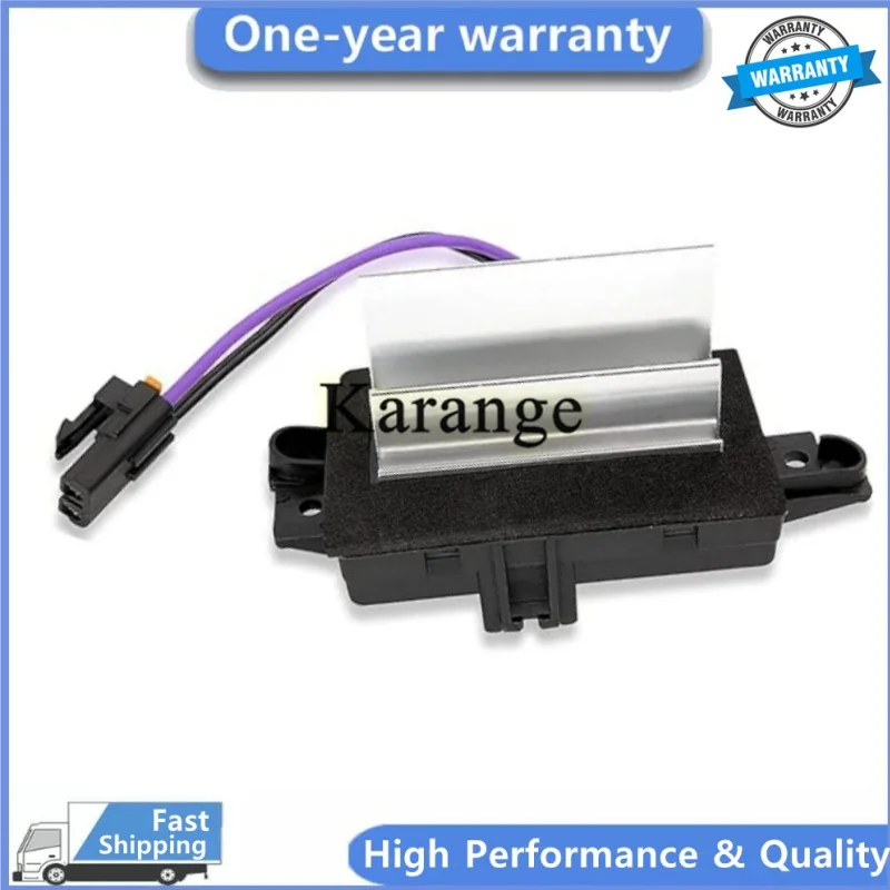 4P1516 MT1805 RU-631 JA1639 Car Blower Motor Resistor Replacement for Buick Rainier Chevrolet Trailblazer for Isuzu Ascender New