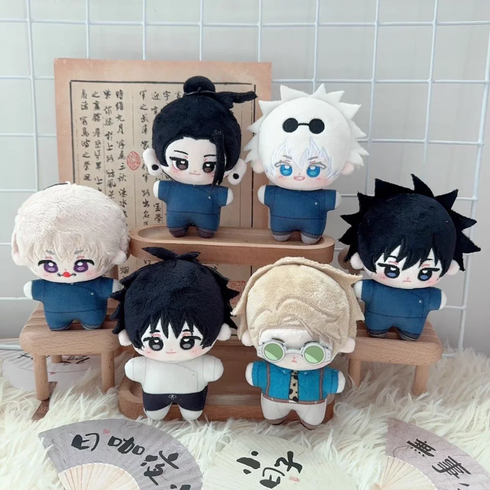 Jujutsu Kaisen Plush Toys Satoru Gojo Okkotsu Yuta Geto Suguru Nanami Kento Inumaki Toge Itadori Yuji Anime Figure Stuffed Dolls