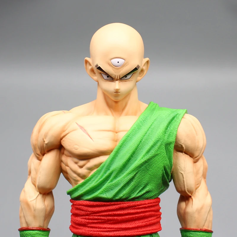 New Anime Dragon Ball Chaoz Tien Shinhan Figure Gk Pvc Model  Action Figure Statue Collection Ornament Children Holiday Gift