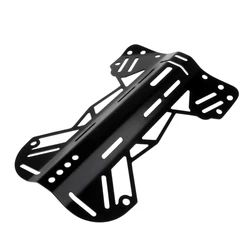 Aluminum Scuba Dive Backplate Technical Diving BCD Plate Back Harness Hardware for Lift Bag