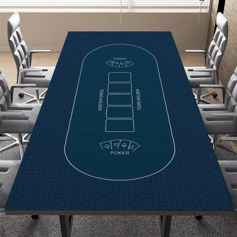 Professional Economic Texas Hold'em Table Mat Waterproof and Anti slip Table Game Tablecloth Chess Room Party Decoration