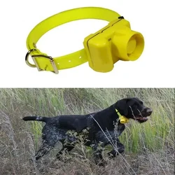 Updated Outdoor Hunting Dog Beeper Collars, Waterproof  Buzzer Tracking Trainer, 8 Modes Professional Training Dog Collar