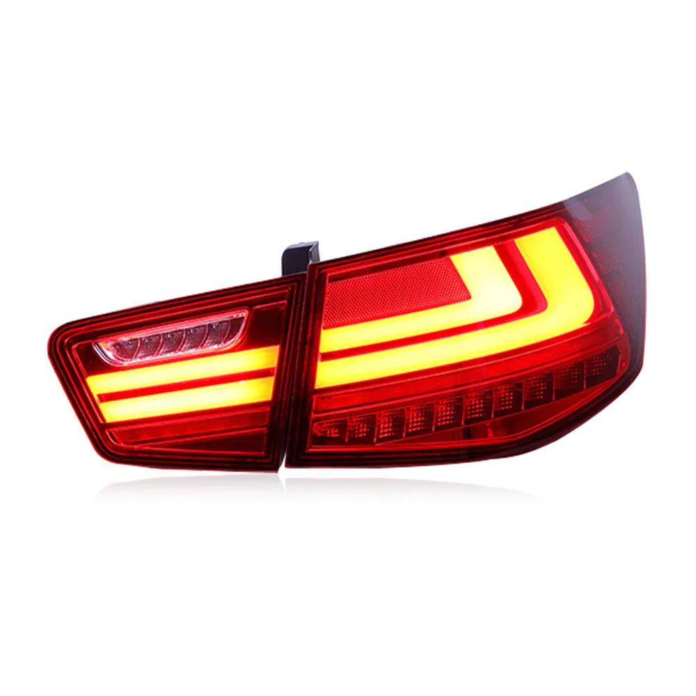 For Kia Furidi 09-16 LED rear tail light, rear brake light, reverse turn signal cover assembly