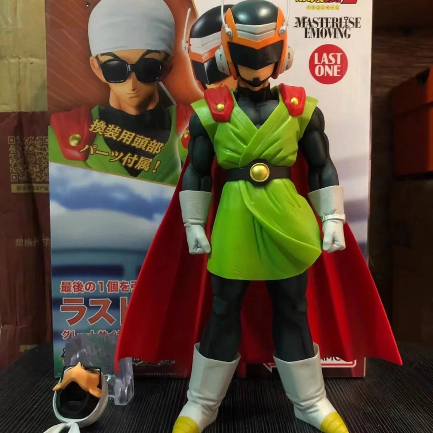 Figura de Son Gohan de Dragon Ball Z con Cabezas Intercambiables, Figuras de Acción de PVC Super Saiyan, Gran Estatua de Saiyaman, Modelo Coleccionable, Juguetes, Regalos