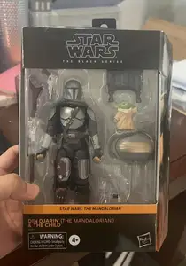 スター・ウォーズ・ザ・ブラックシリーズ - マンダロリアンと子供の赤ちゃんヨーダ関節可動アクションフィギュアモデルのおもちゃ 8ベストセールスLEGOスターウォーズクローンミニフィギュア -№7