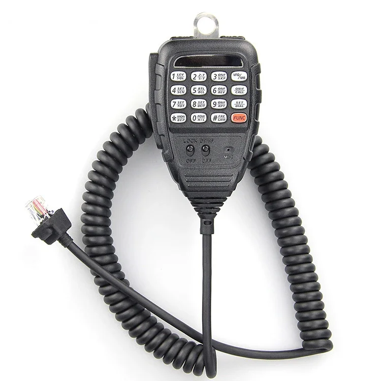 70w Long distance VHF UHF Car radio transceiver HF Ham Radio ANYTONE AT-588 Newest Single Band mobile radio