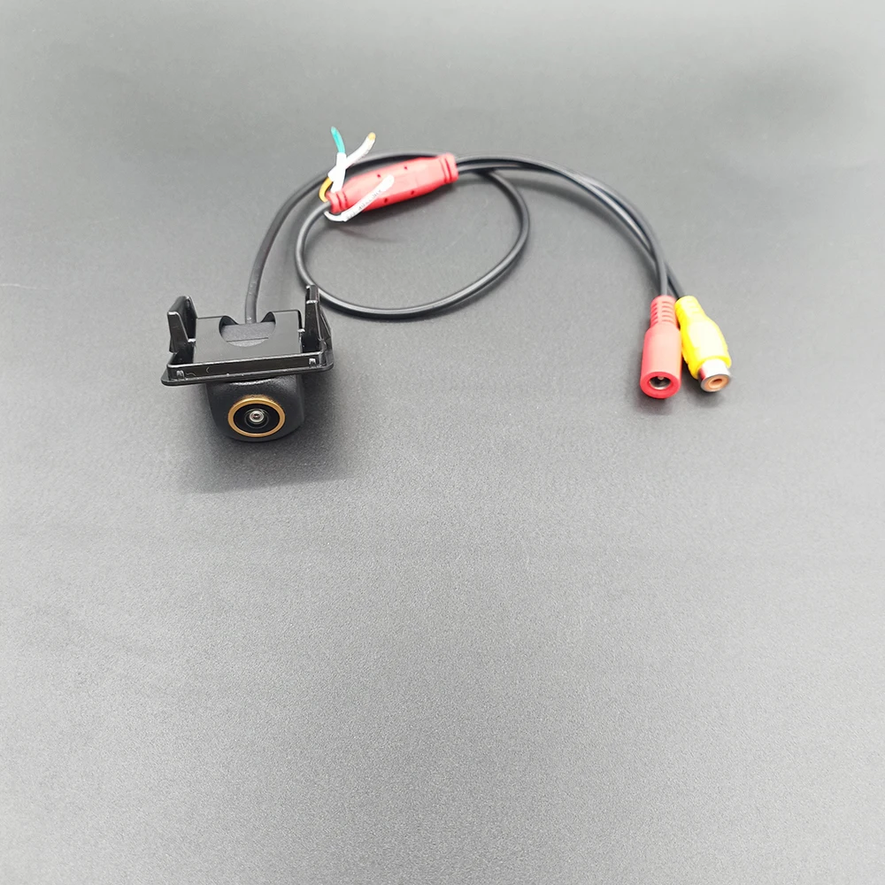 170 Degree AHD 1080P Car Rear View Reverse Backup Camera for Cadillac XT5 2016-2018 Car Track/Ruler  AHD 720P NTSC PAL