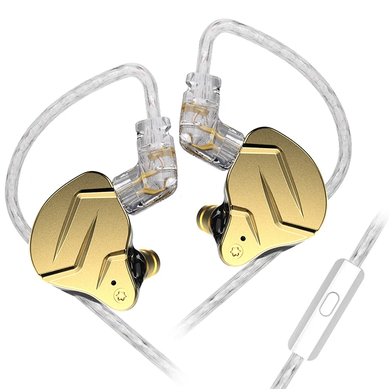 Kz Zsn Pro X Metal Koptelefoon 1BA + 1DD Hybride Technologie Hifi Oordopjes In Ear Monitor Hoofdtelefoon Sport Noise Cancelling headset
