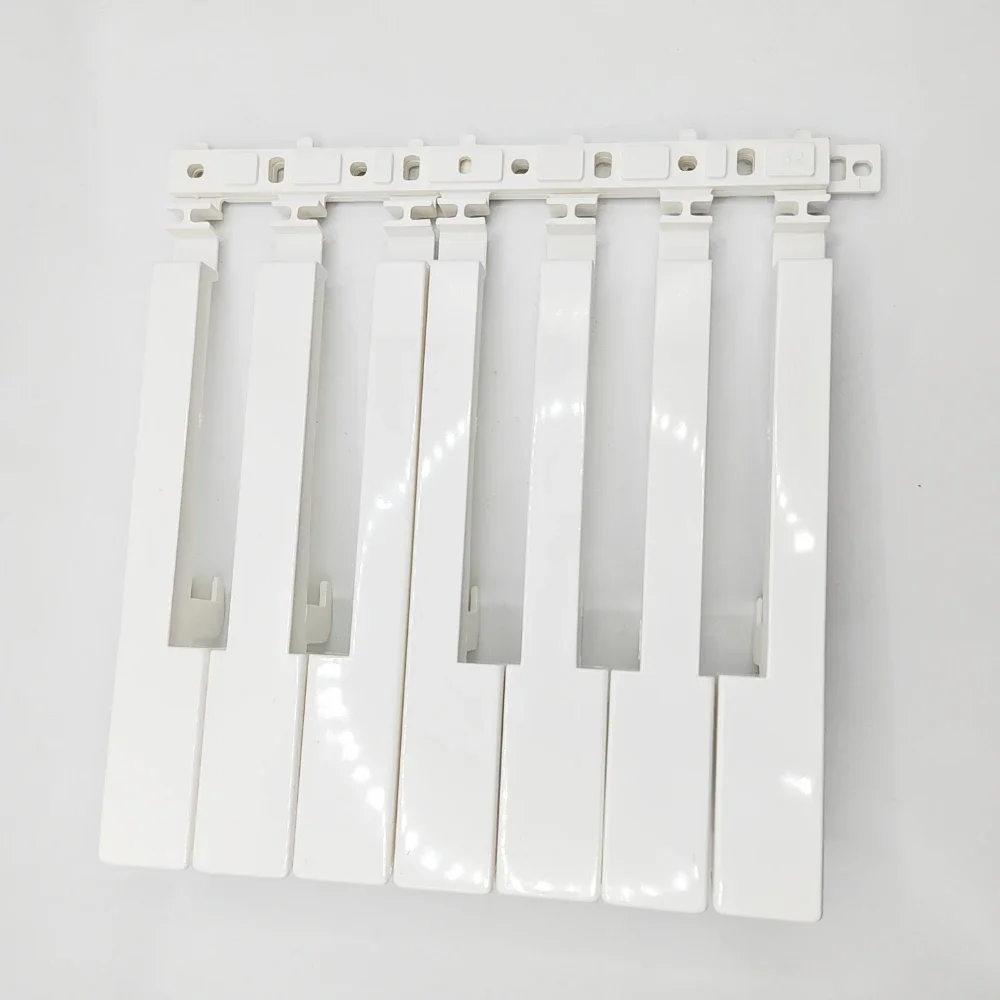 Replacement White Keys Keyboard For Yamaha Electric Piano PSR550 PSR-540 288 PSR-S700 PSR-S710 PSR-S910 PSR-S950 PSR-S970