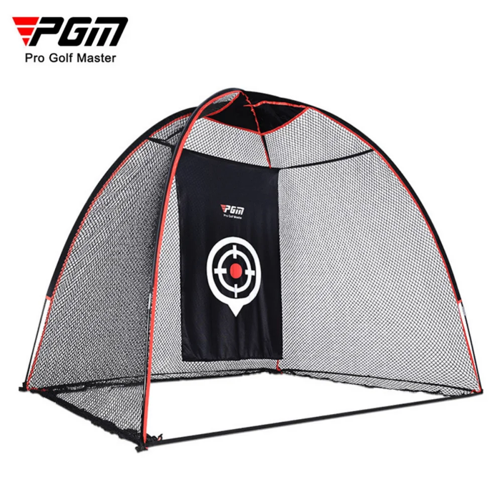 PGM Golf Swing Practice Net -Foldable and Easy to Install Golf Training Aid,Improve Swing/Cutting Skill Practice Net 3M*2M*1.6M