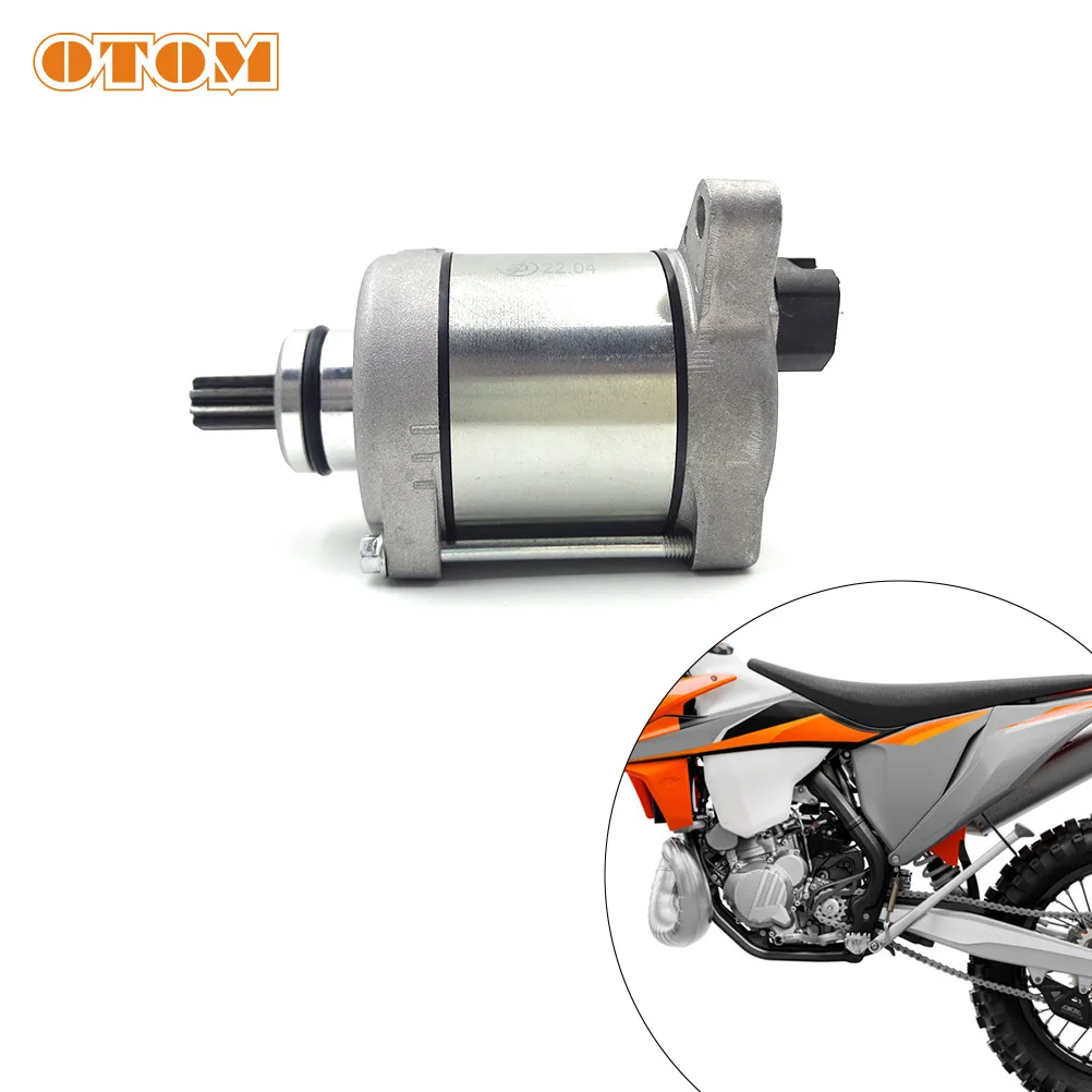 

OTOM 2022 New Motorcycle Accessories Starter Motor 55540001000 For KTM 250 300 EXC XC XCW HUSQVARNA TE250i TX300 GASGAS EC EX300