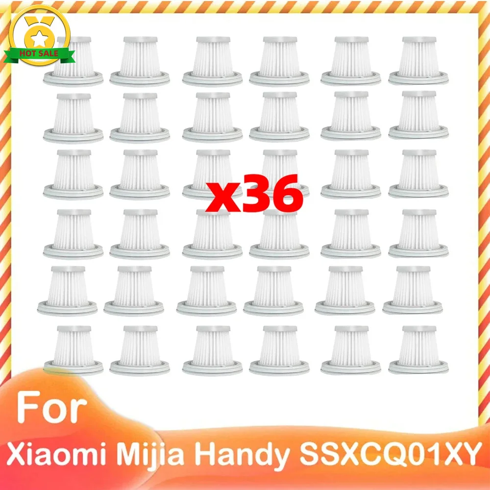 For Xiaomi Mijia Handy Vacuum Cleaner SSXCQ01XY Home Car Mini Wireless Hepa Filter Replacement Parts Spare Accessories H13