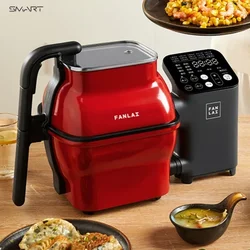 New fully intelligent cooking robot fried rice household multi-function fried rice electric hard disk cooking machine