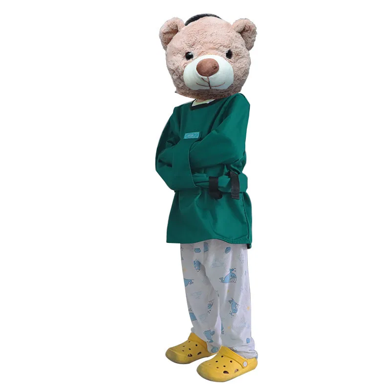Yuqilin Children's Restraint Clothing Chest Restraint Fixed Anti-scratch Anti-head Anti-scratch Hand Restraint Fixed Strap