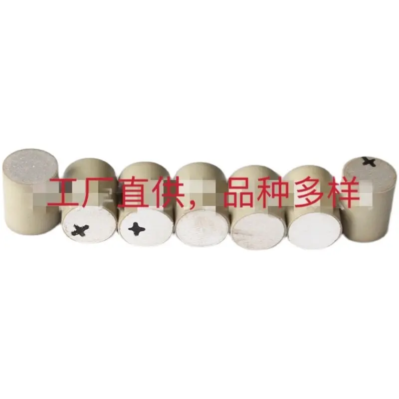Wear-resistant Scientific Research Cleaning Ultrasonic Piezoelectric Ceramic Discs Rectangular Strips Solid Ceramic Cylinders
