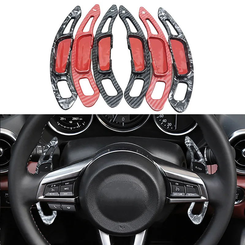 

Модификация подрулевых лепестков переключения передач для Mazda Atenza CX4 MX5