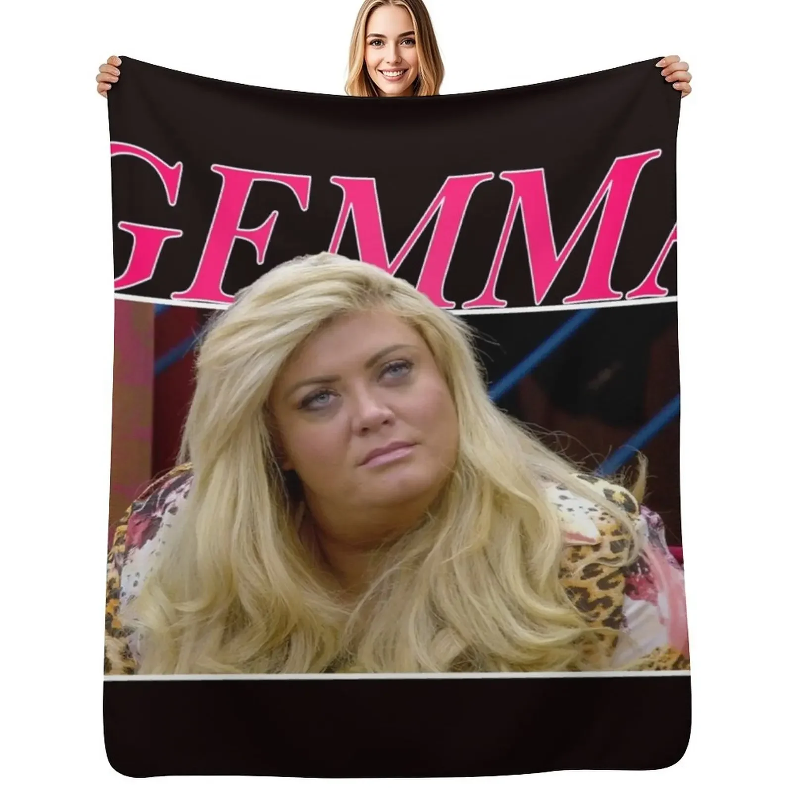 

Gemma Collins Throw Blanket wednesday Picnic Luxury Throw Hairys Blanket