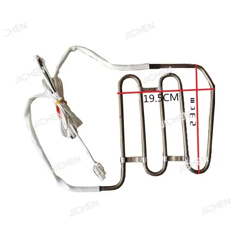 

Нагревательный провод для размораживания, запчасти для морозильной камеры WG28-28 220В 250Вт/230Вт 270Вт для размораживающей трубки/нагревательной трубки холодильника TCL