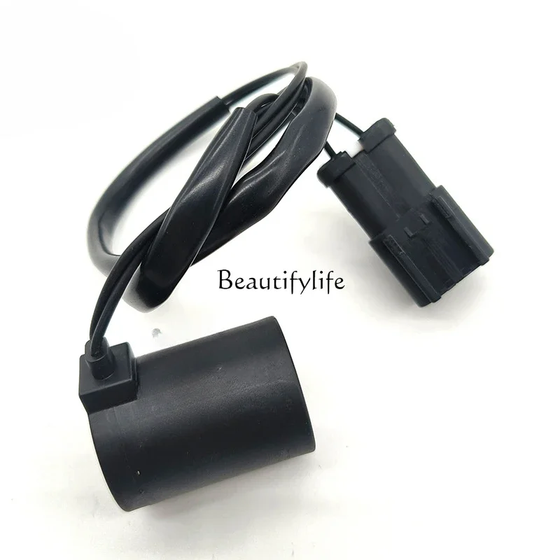 

jj4 Suitable for PC200-5/120-6 200-6/60 -7 safety lock rotary walking pilot solenoid valve coil