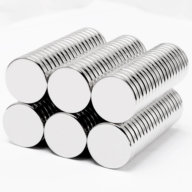 50/100Pcs 25x4 Neodymium Magnet 25mm x 5mm N35 NdFeB Round Super Powerful Strong Permanent Magnetic imanes