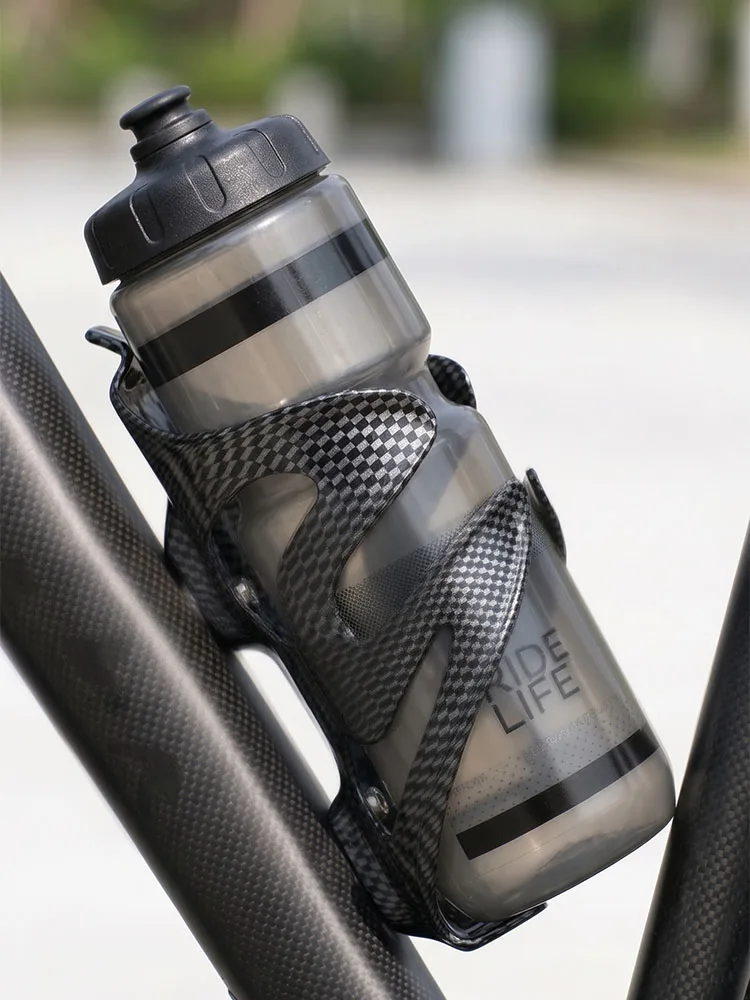 AliExpress NONE Bicycle Water Bottle PP5 Food Grade Cycling Water Bottle 750ml With Cage Road MTB Bike Drink Bottle Outdoor Sports Squeeze Mug