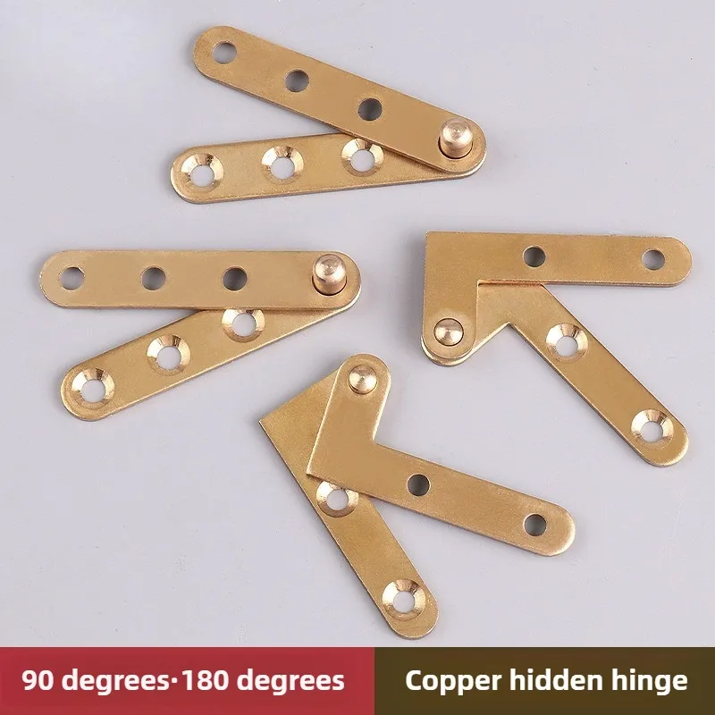 Pivot hinge copper 90/180 degree door opening depends on the hardware tool cabinet of the home door tool box cabinet