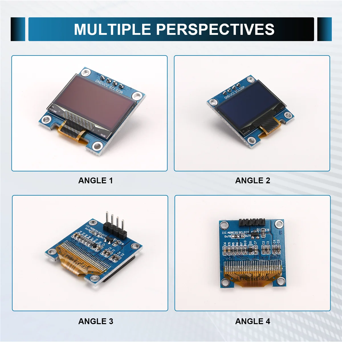 【Livraison Rapide】وحدة عرض LED LCD OLED