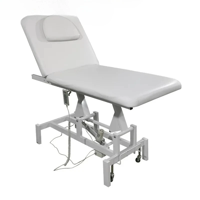 

Электрическая косметологическая кушетка для массажа, физиотерапии, татуажа, складная, с функцией подъема, для массажа всего тела