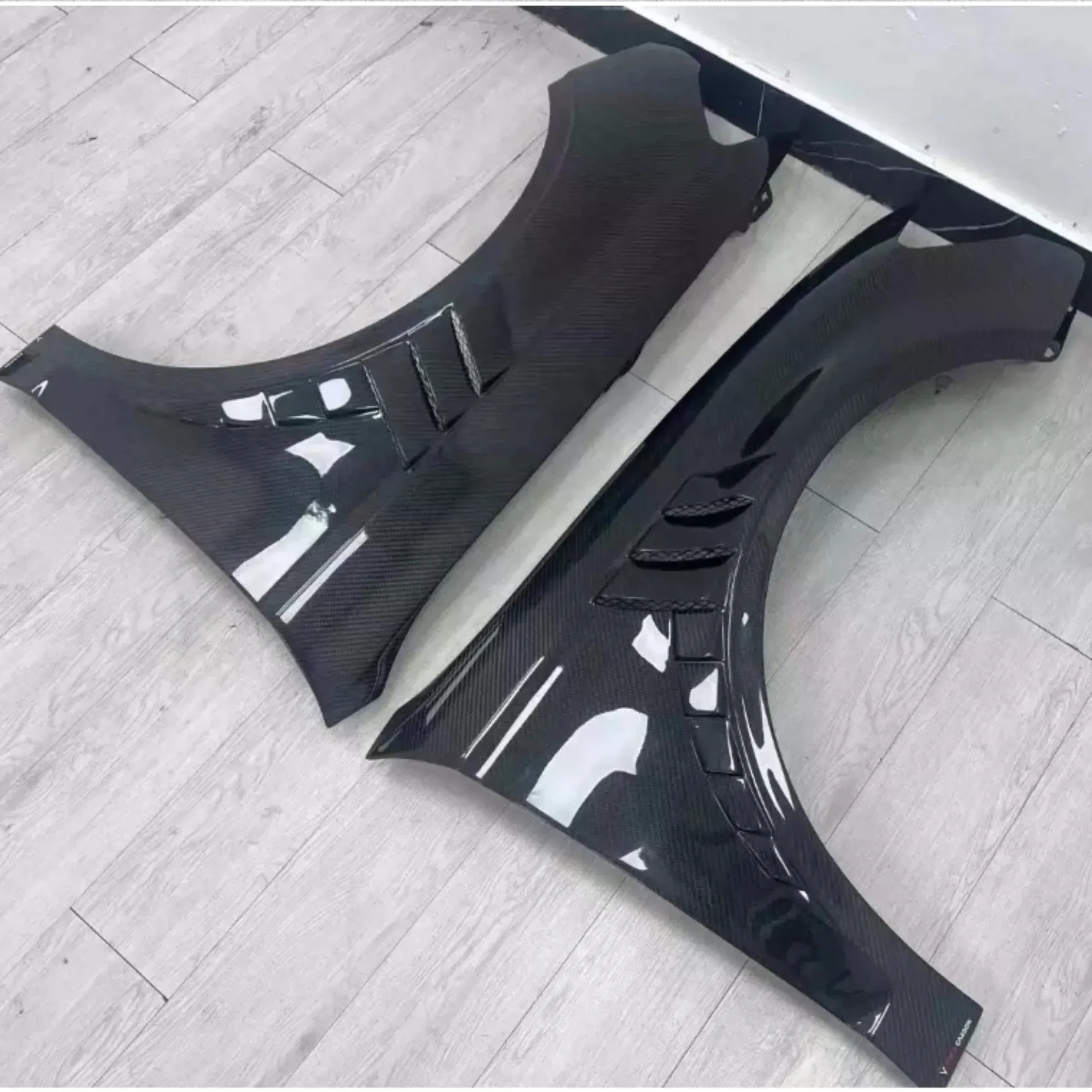 Body Kit Carbon Fiber Left and Right Fender for Audi A3 S3 Convert Surround Car Accessories