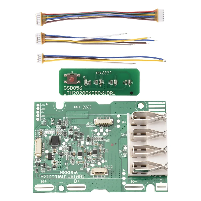 A11E-Li- Battery Charging Protection Circuit Board PCB For Greenworks 40V Lithium Battery Lawn Mower Cropper Grass Cutter