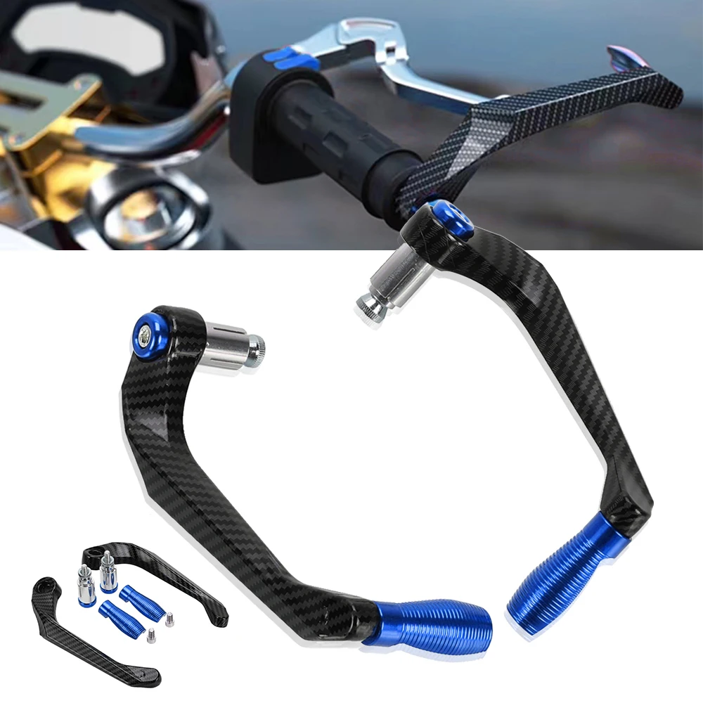 

For YAMAHA YZF R1 R3 R6 R7 R25 R125 YZF600R YZFR3 YZF-R7 YZF-R25 Universal Handlebar Grips Guard Brake Clutch Lever Protector