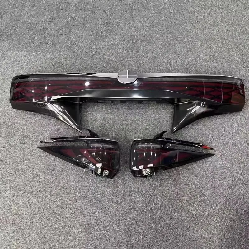 Reversing Brake Light through lamp Assembly for Toyota Alphard Vellfire 40 Modified Rear taillight with dynamic turn singal