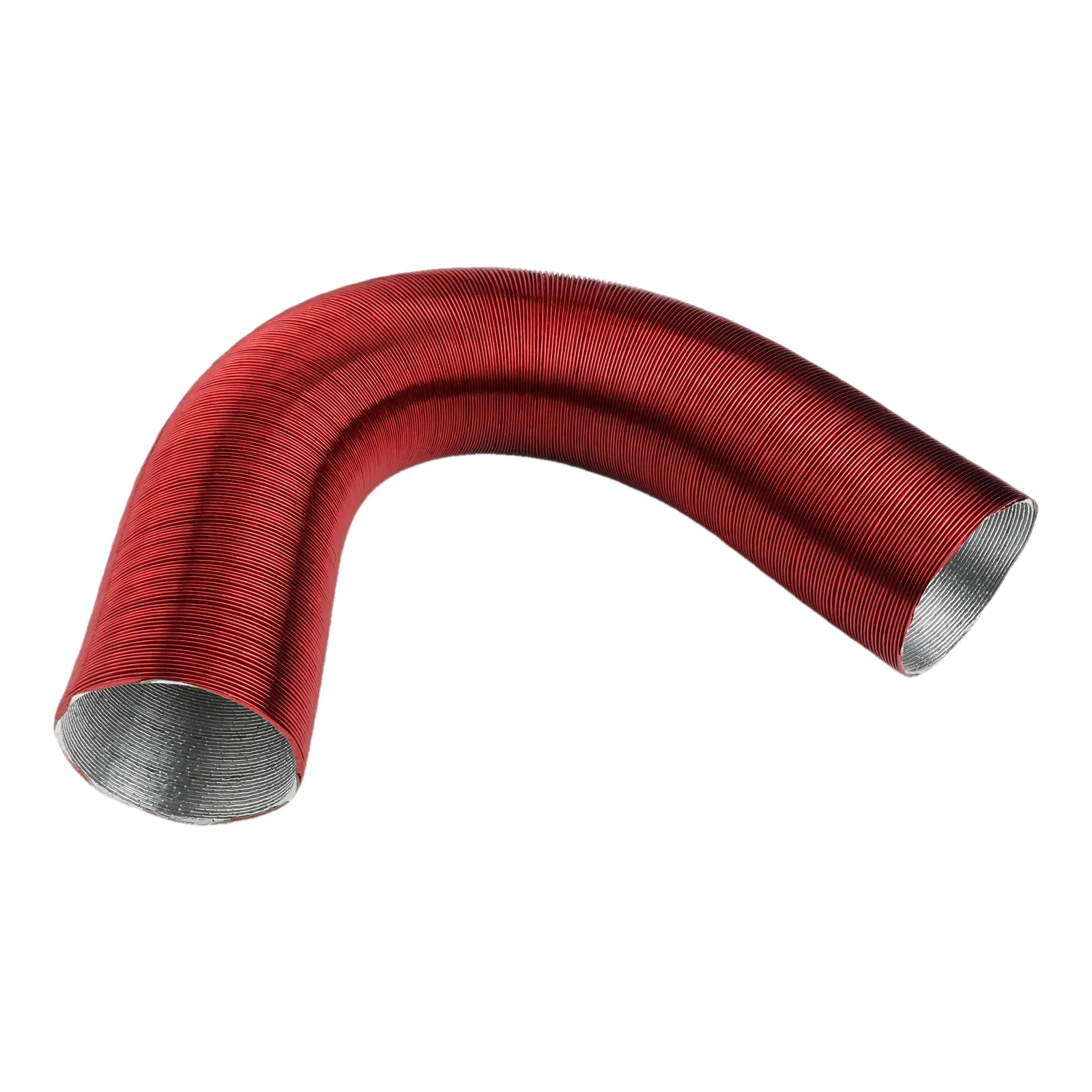 Air Flow Hose Aluminum Exhaust Hose Heating Applications Customizable Size For Efficient Heat Distribution 60 300cm