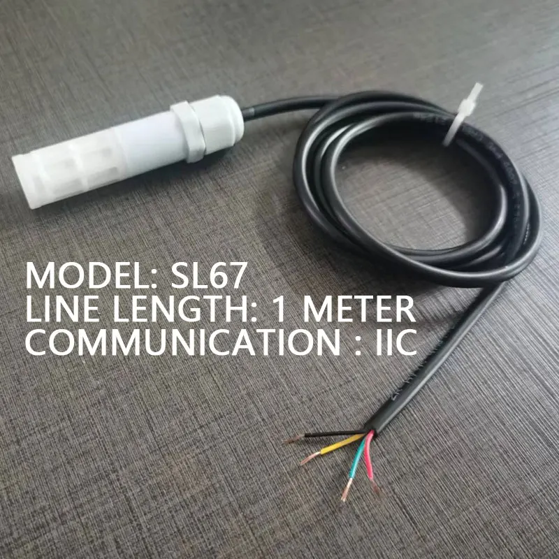 Temperature and humidity sensor waterproof probe SHT20 SHT30 SHT31 SHT35 IIC detection acquisition module transmitter industry