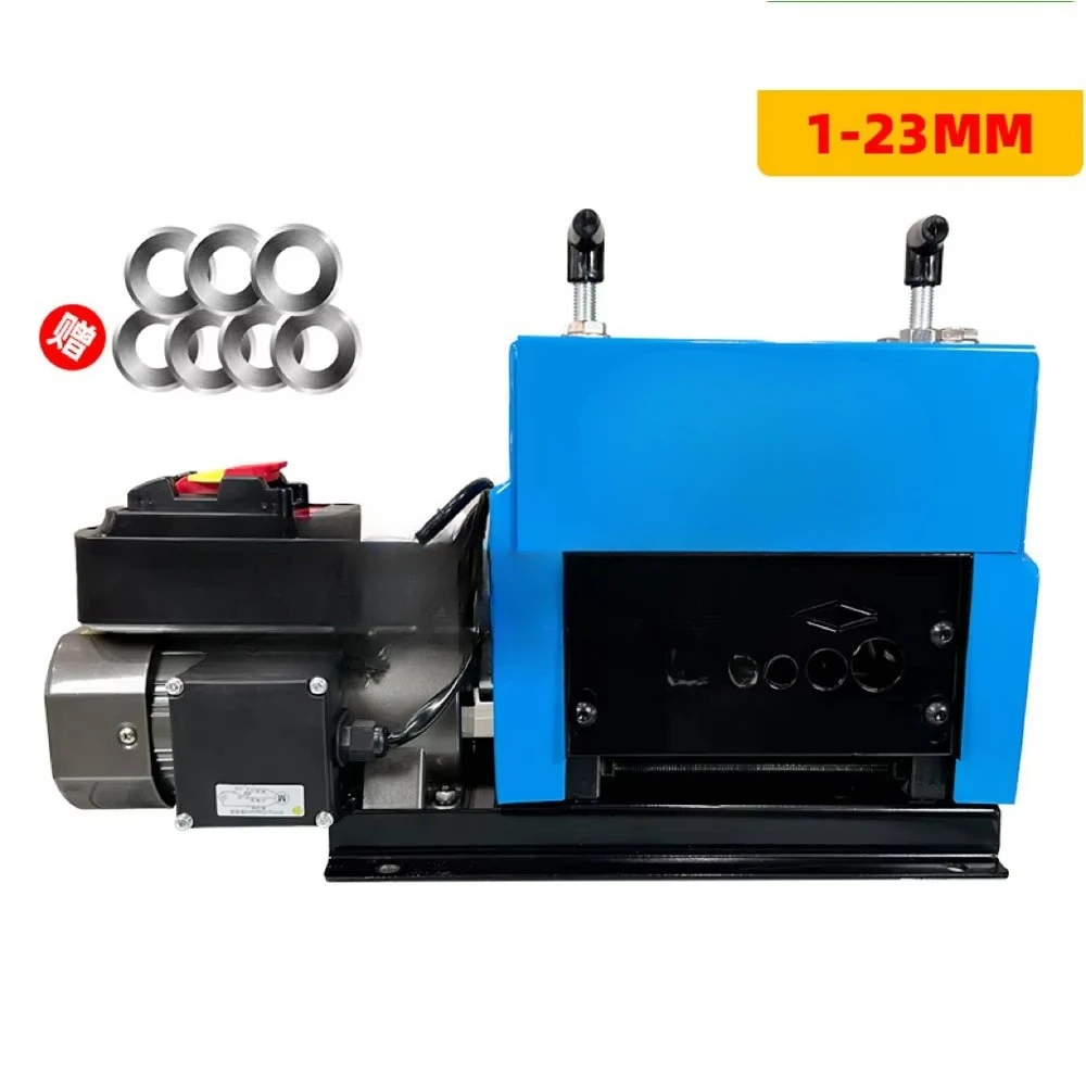 Stripper 60W Copper Peeler For Copper Aluminium Wire Recovery Electric Wire Stripping Machine 1-23mm Cable