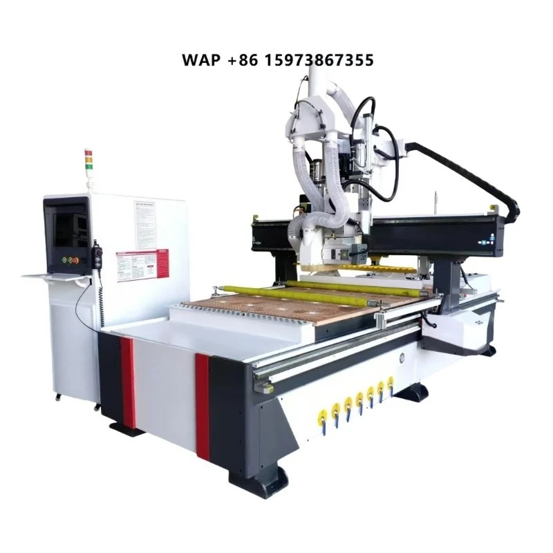 Furniture CNC Router Woodworking Servo Motor Saw Cutting 3 in 1 Circular Saw With Robot Cutting Machine for Carpentry