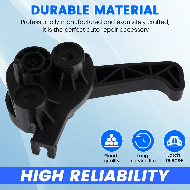 TFORU-Car Hood Latch Release Handle Assy-For Jac Refine S3 S2 S5 M4 T6 T8 Pickup Truck Js2 Js2 Js5 Hood Opening Wrench Holder