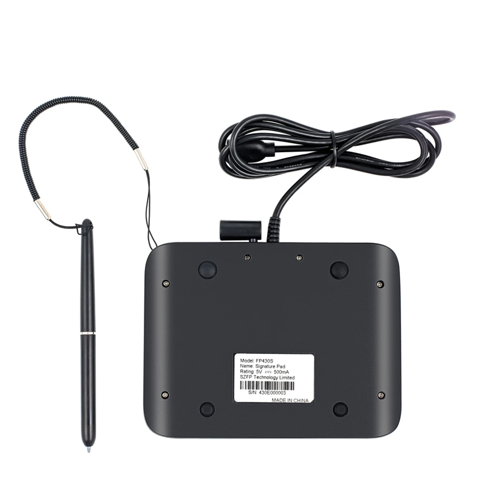 لوحة توقيع مع قلم وUSB لنظام التشغيل Windows 7,8,10,11