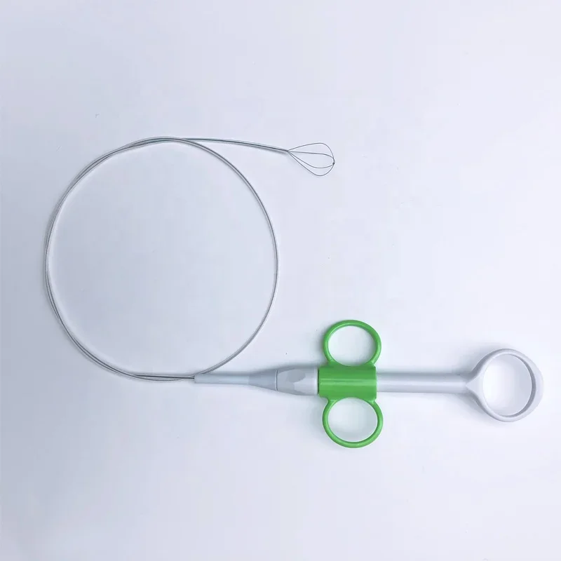 

China Factory Supply Medical Disposable Flexible Endoscopic Retriever With Net