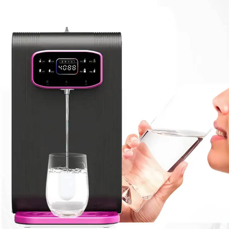 

Hydrogen Water Machine Electric and Manual Power Compressor Hydrogen Rich Hot Water Dispenser Device for Household