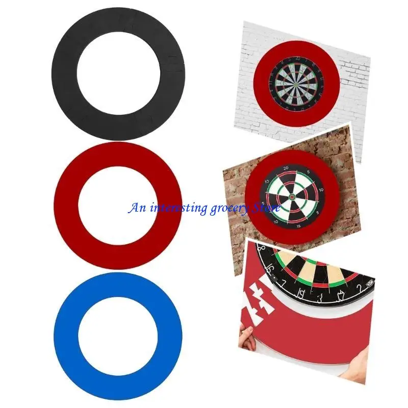 

652D Board Protector защитники круглые дартисты окружают кольца пены Dartboards Backboard Back Shropections Плата