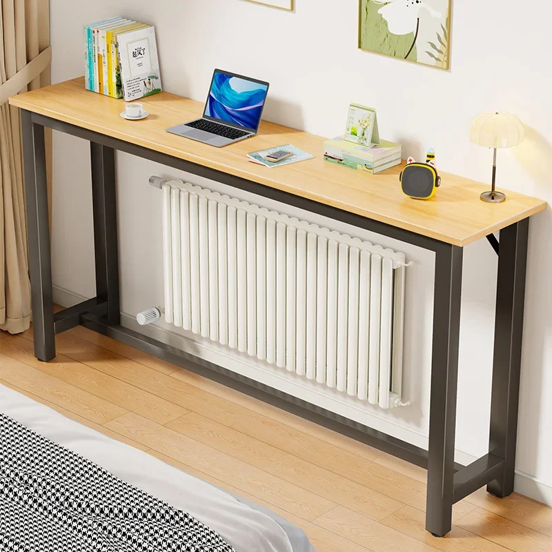 

Living Room Sofa Thickened Long Table Is Placed Above The Radiator Storage Shelf Stable Load-bearing Multi-layer Bedside Table