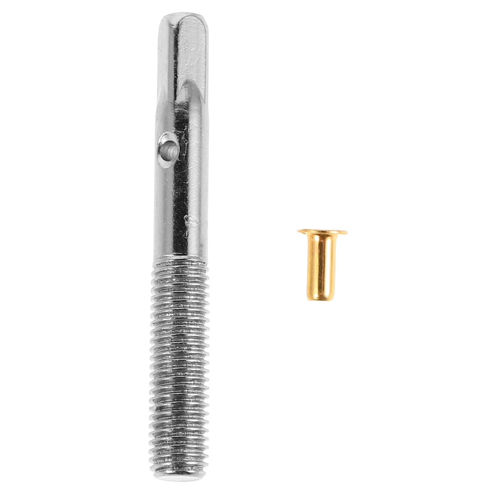 Metal Harp Tuning Pins Set Solid String Pegs Fastening Nails Stable Replacement Accessories