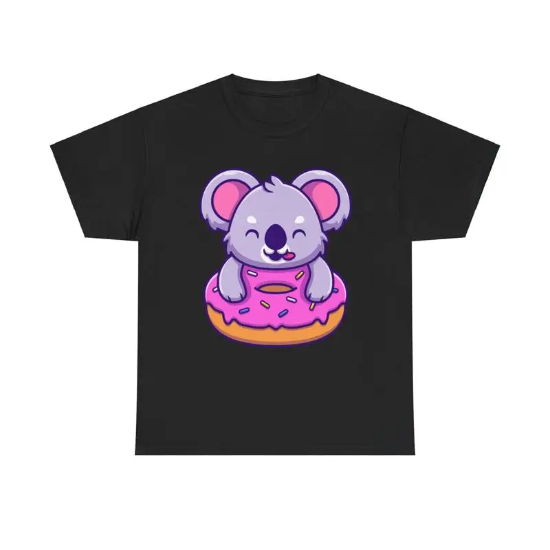 Donut Koala T Shirt cute kawaii animal australia sweet tooth foodie fun