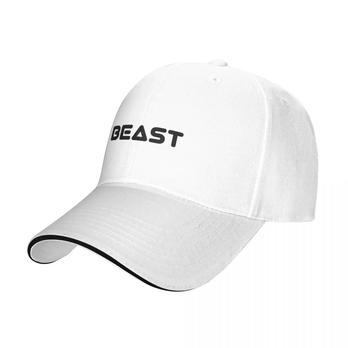 Beast fitness white Baseball Cap fashionable summer hat Caps For Women Men's