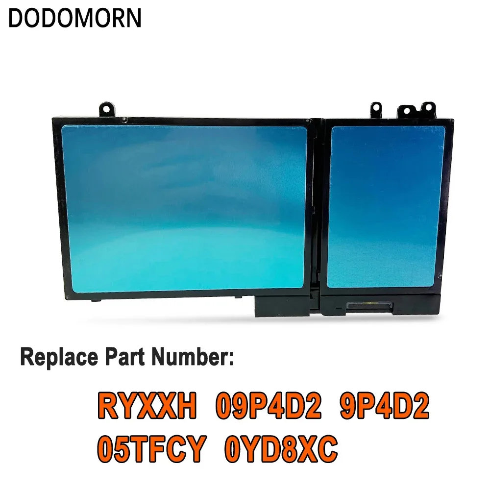 Imagem -02 - Dodomorn Ryxxh Bateria do Portátil para Dell Latitude 11 3150 3550 316012 5000e5250 E5450 E5550 E5270 E5470 11.1v 38wh 3230mah