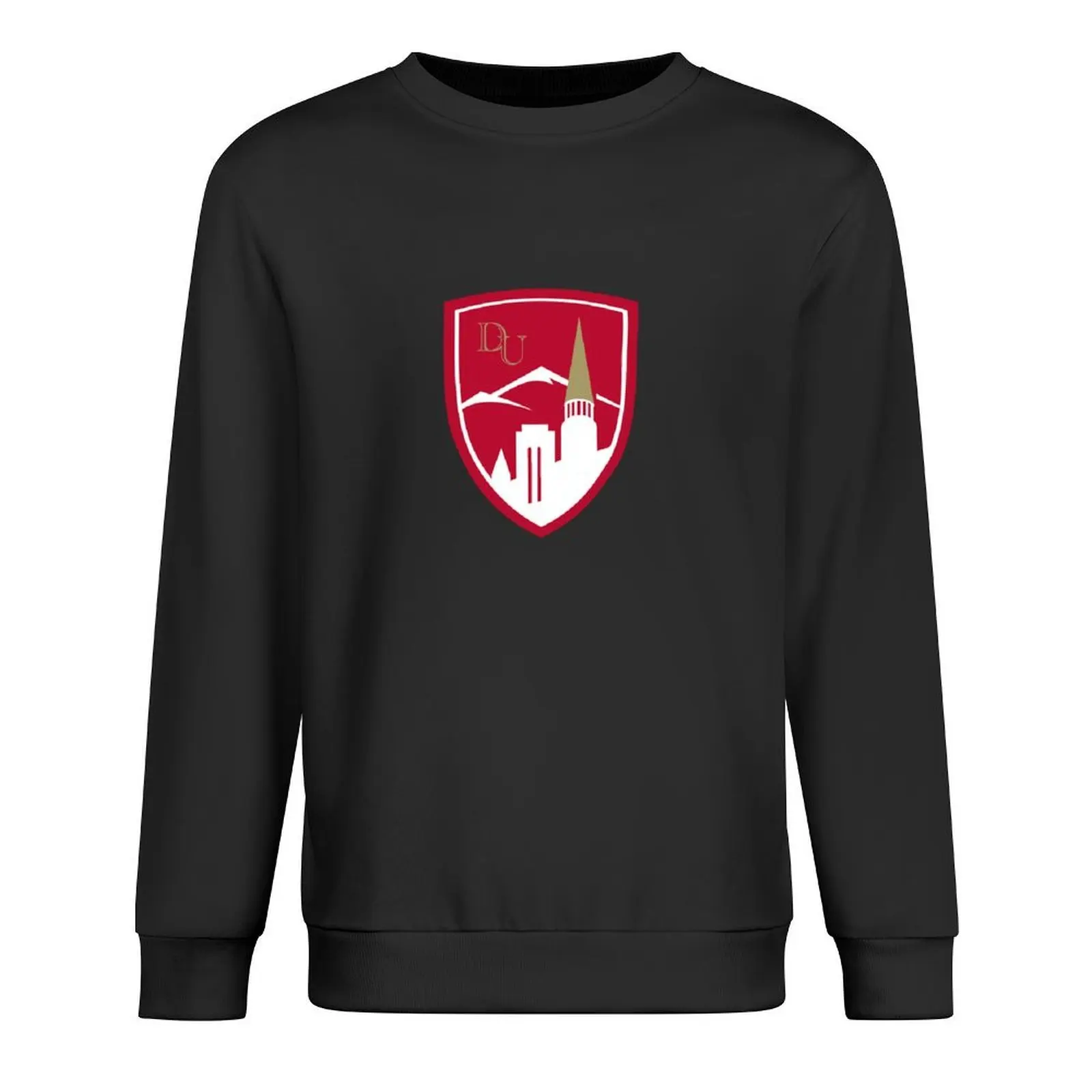 

University of Denver Shield Pullover autumn jacket men men wear japanese style men clothing pullover