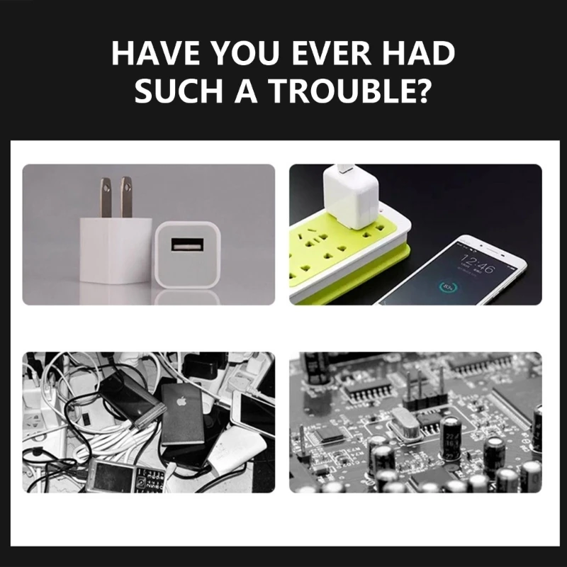 MultiDevice Wireless Charging Station Charging Dock Featuring PD20W QC3.0 5V2.40A Port Safe For All Electronics Devices